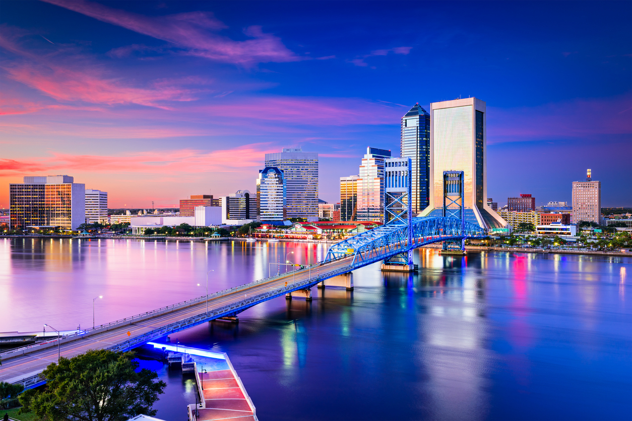 Panoramic Image of Jacksonville, FL